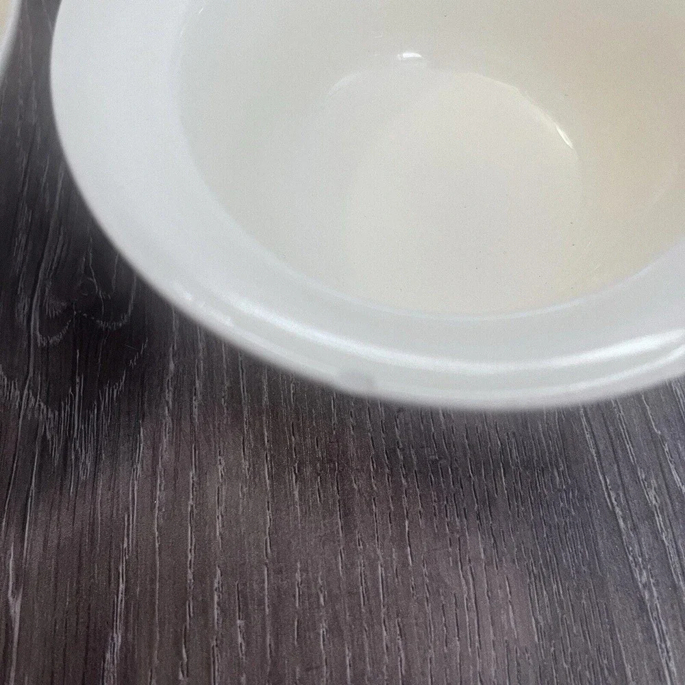 Wedgwood‎ Patrician Ramekins (4) Each With Some Chips And Or Staining